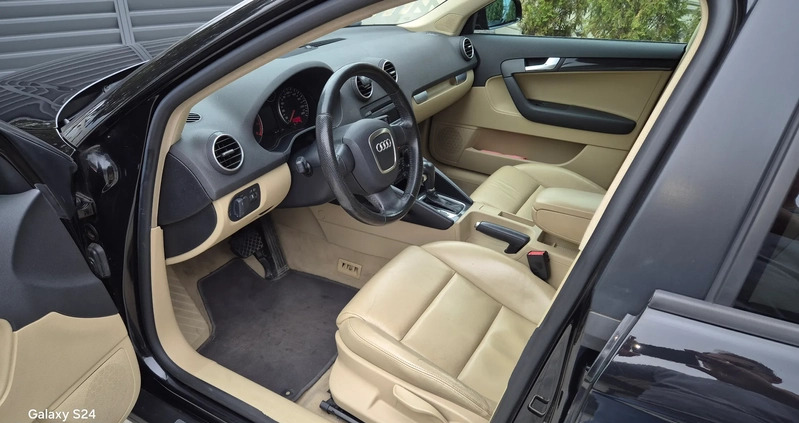 Audi A3 cena 17500 przebieg: 156180, rok produkcji 2007 z Kamień Krajeński małe 56